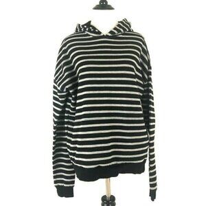 One Teaspoon for Urban Outfitters Men's S Small Hoodie Striped Loose Fit